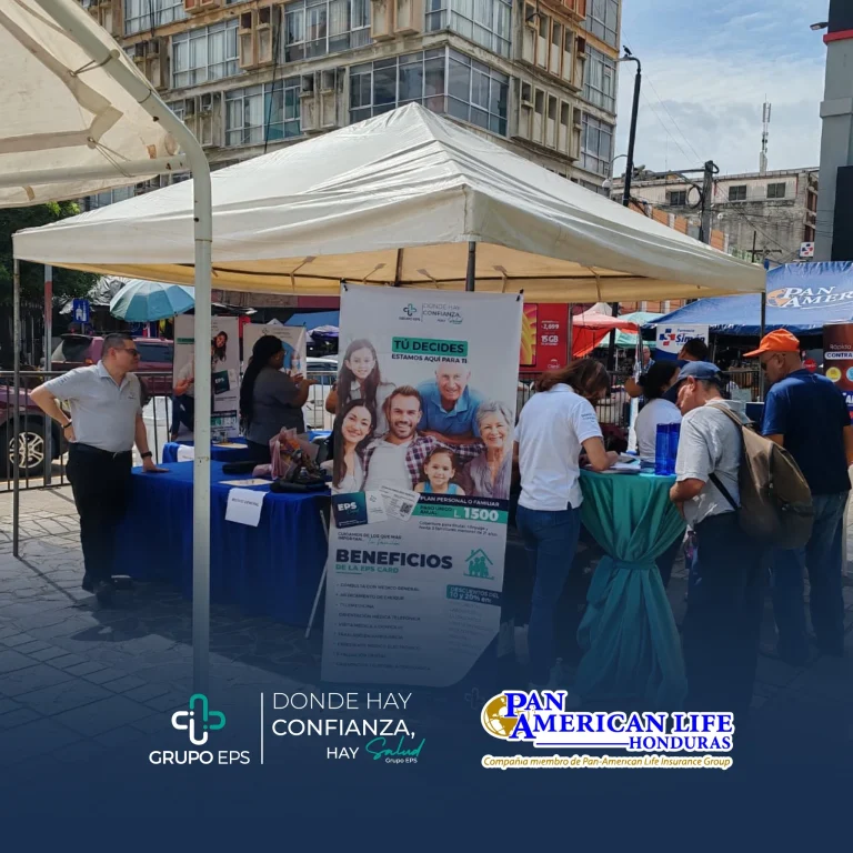 ¡Grupo EPS Honduras estuvo presente en el 80° aniversario de Panamerican Life en San Pedro Sula!